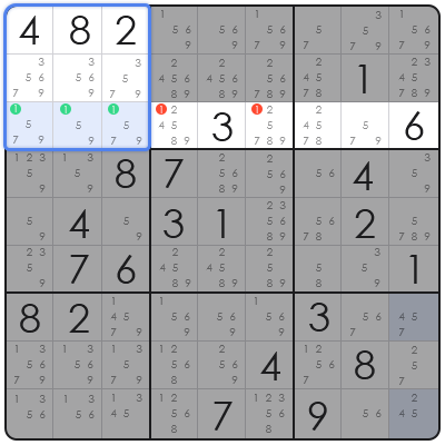 tricks for sudoku