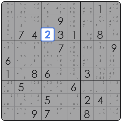 very very difficult sudoku