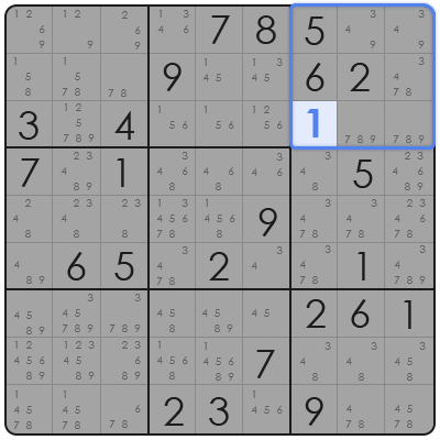 solve sudoku step by step